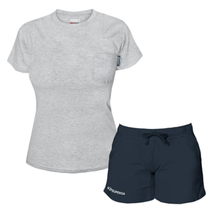 Completo Donna SUPERGA Cotone Jersey Manica Corta
