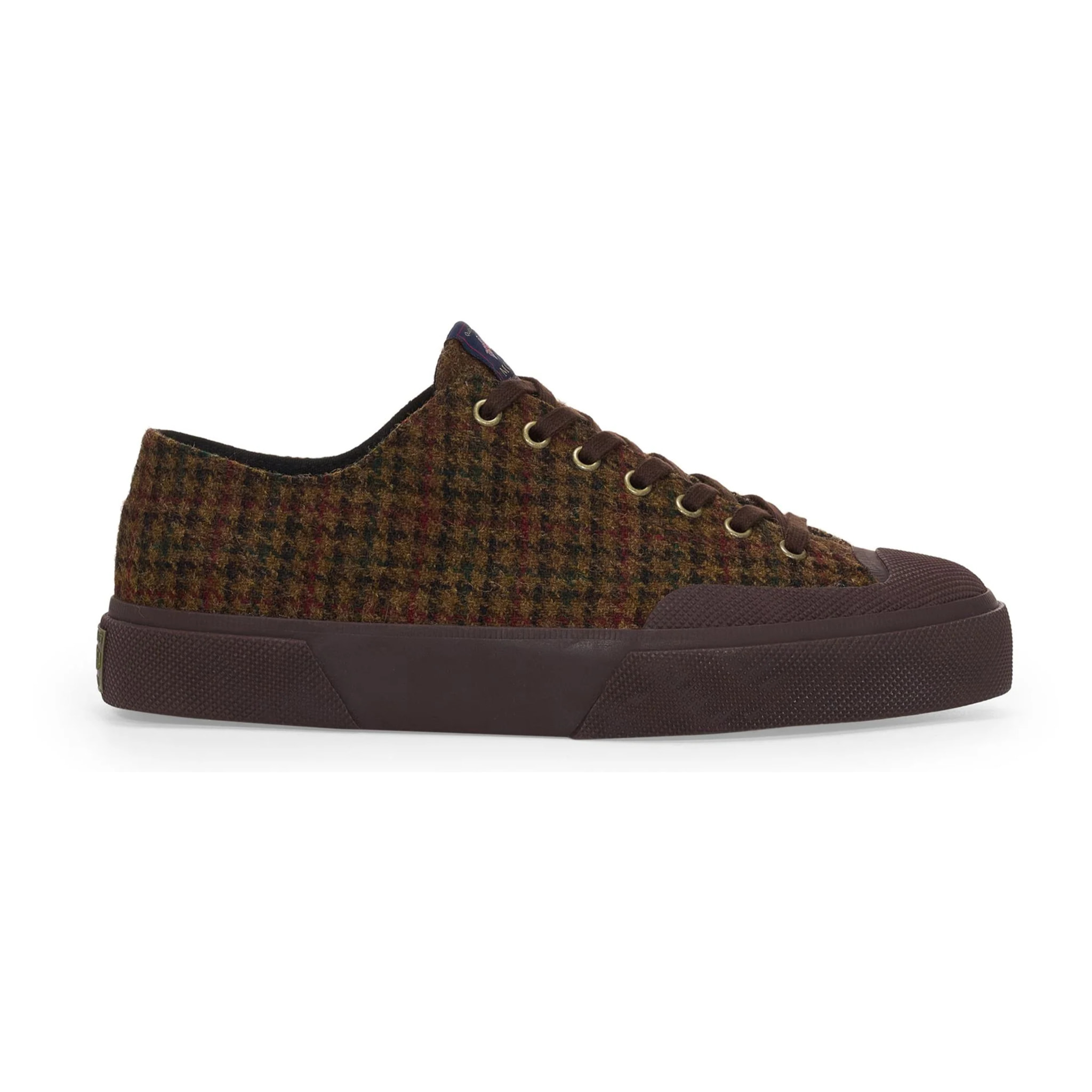 Superga - Sneakers Uomo Donna Marrone - 2432 WORKS WOOL PATCHWORK