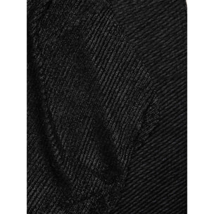 Fiorella Rubino - Foulard lungo effetto brillante - Nero