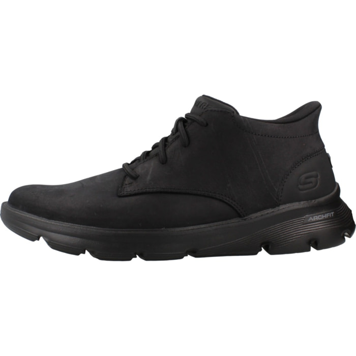Botines Hombre 205514s Arch Fit Garza Negro