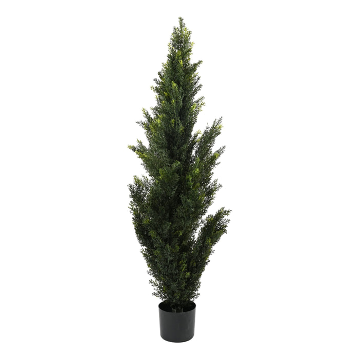 Cedro artificial de 150cm - Realista para decoración interior