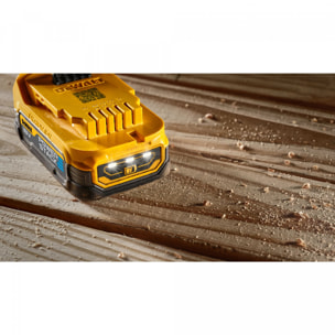 Batterie compacte Powerstack XR 18V 1,7Ah - DEWALT - DCBP034-XJ