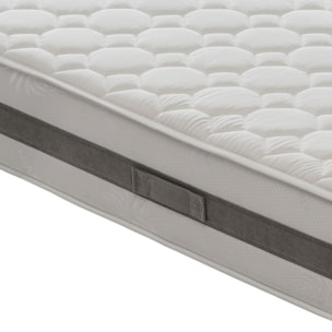 Materasso 135x190 in Memory Foam - 7 cm memory foam - Ortopedico - Alto 28 cm