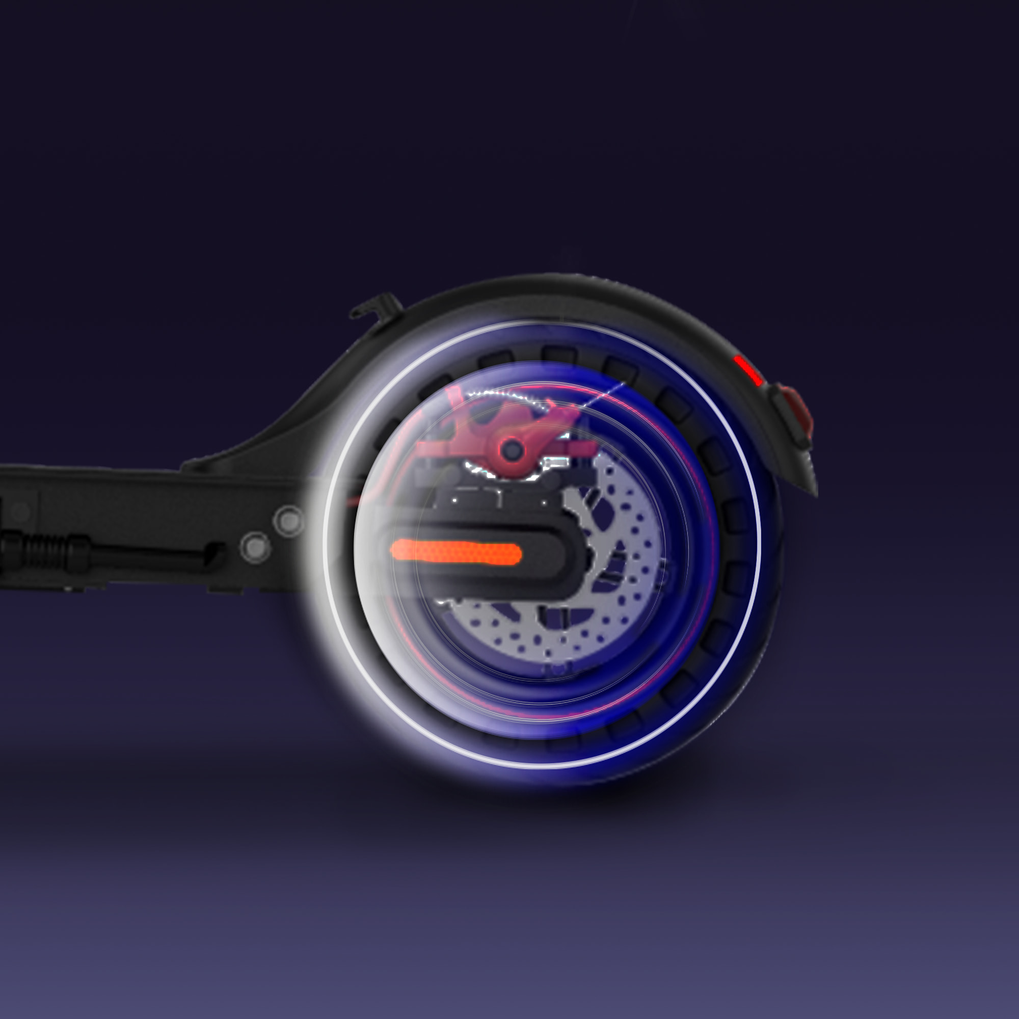 Ride 100 – Trottinette électrique compacte et puissante, idéale déplacements quotidiens en ville