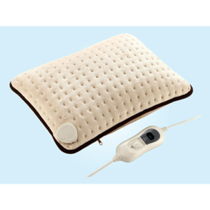 Cojín con calor eléctrico 100W beige 40x30cm WARMER CUSHION PURLINE