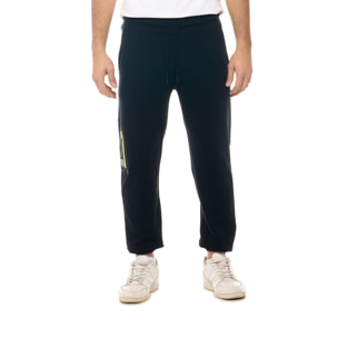 Pantalón deportivo de hombre Leone Active con bajo elástico