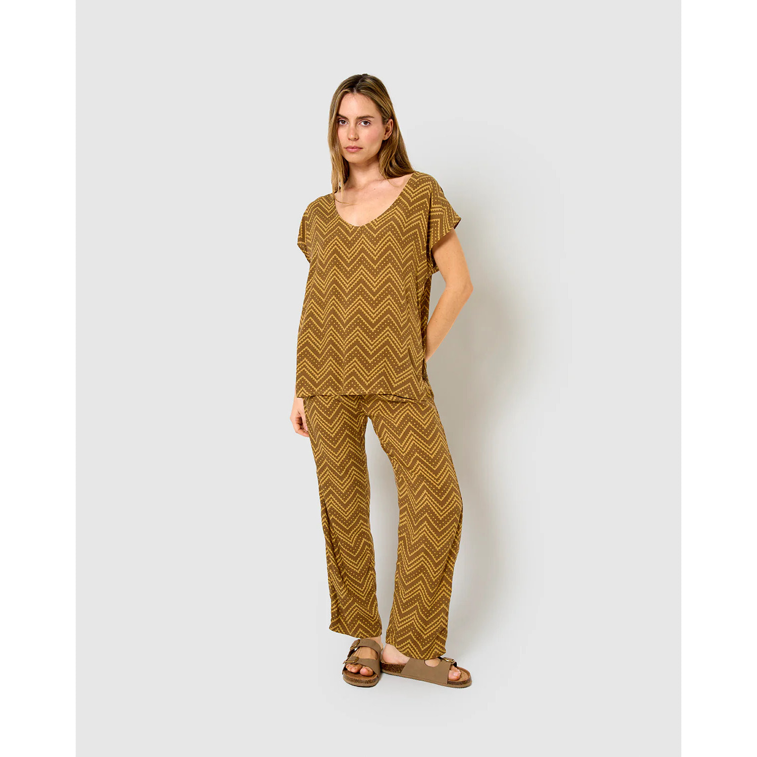 Blusa viscosa conwy arena