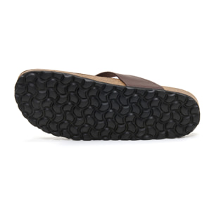 Sandalia BILLOWY MARRON