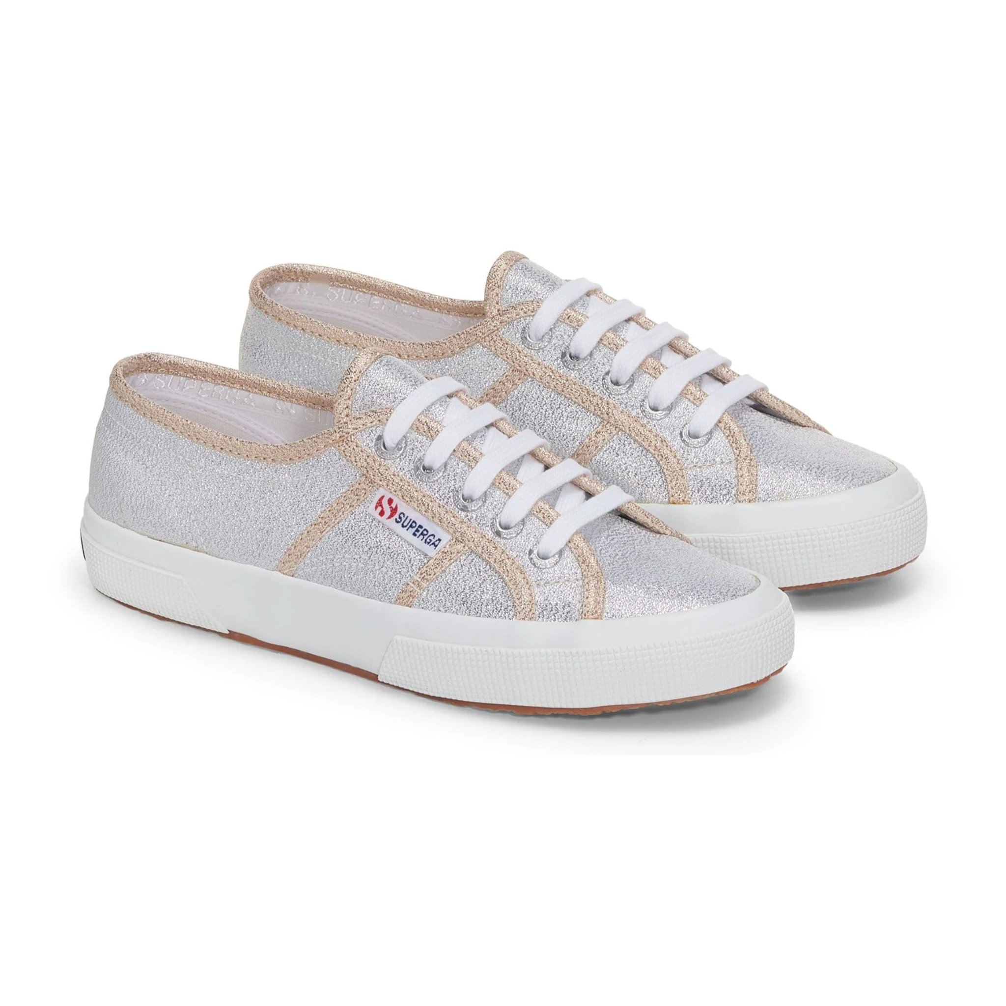 Le Superga Donna Grigio 2750-Lamew