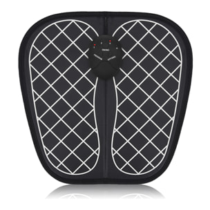 Stimolatore di piedi portatile EMS. Massaggiatore per migliorare la circolazione dei piedi.
