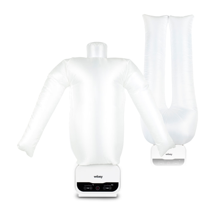 Maniquí de Planchado y accesorio para pantalones IRO330 Weasy, 1200W, hasta 180 min