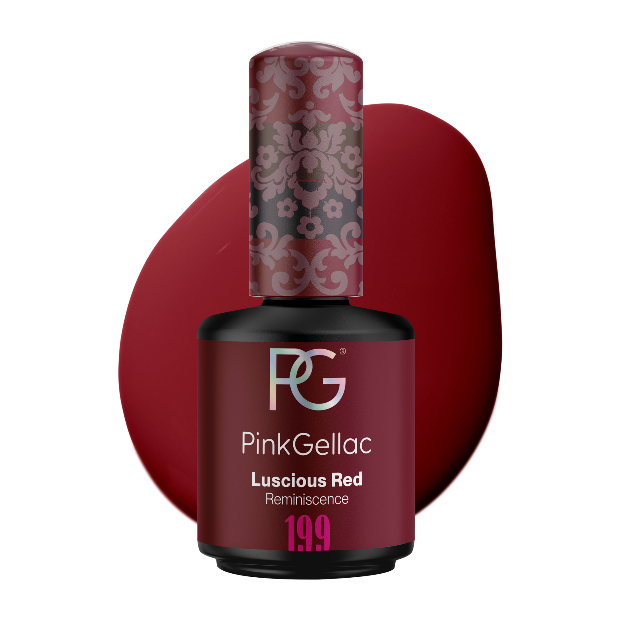 Vernis semi-permanent - 199 Luscious Red - 15 ml