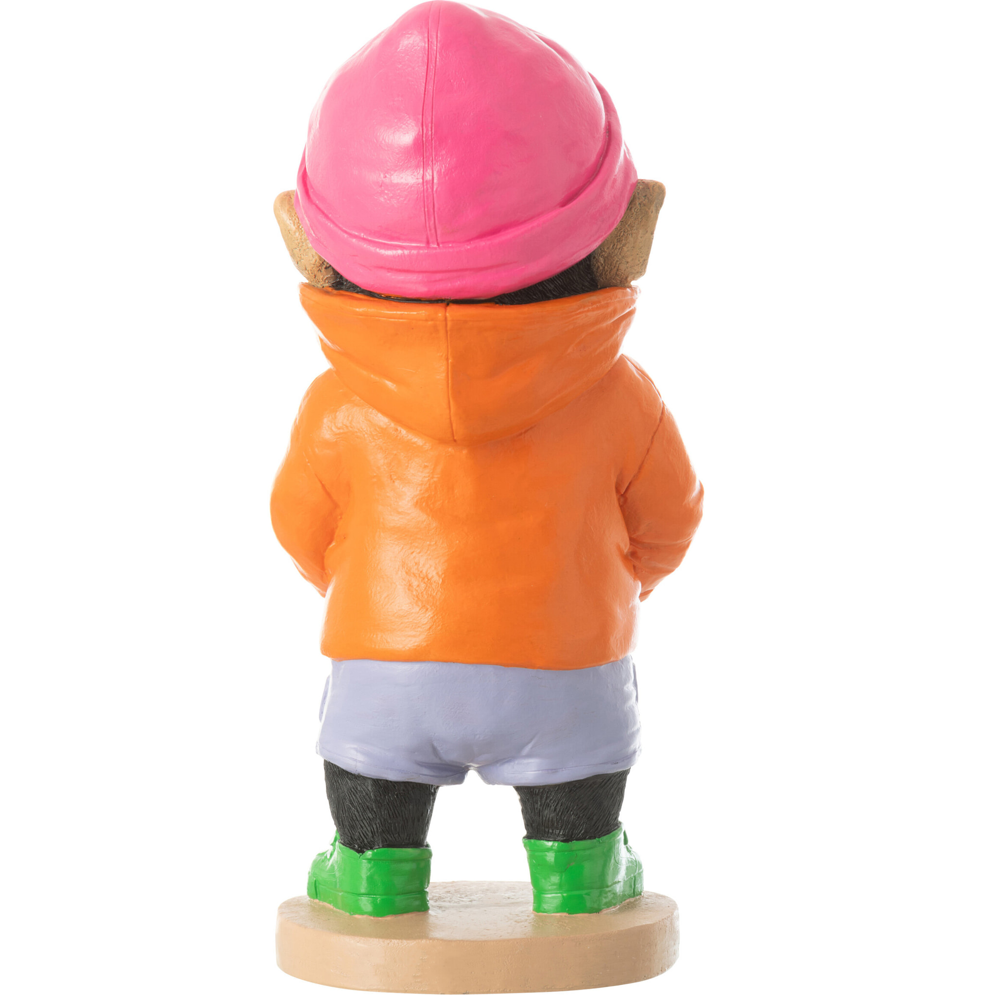 J-Line décoration Singe Fashion - polyrésine - mix