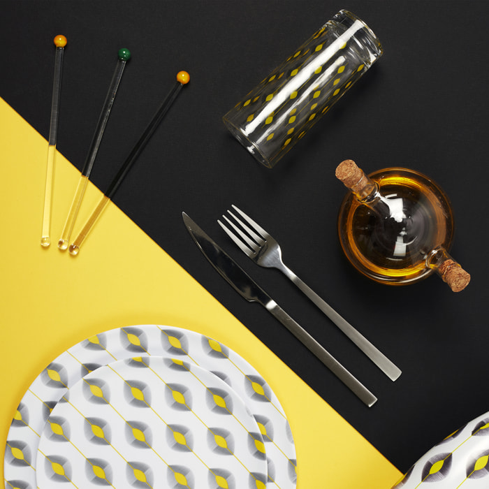Agitateur A Cocktail En Verre X4