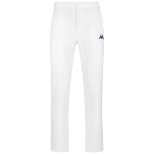 Kappa - Pantaloni Uomo Bianco - Just