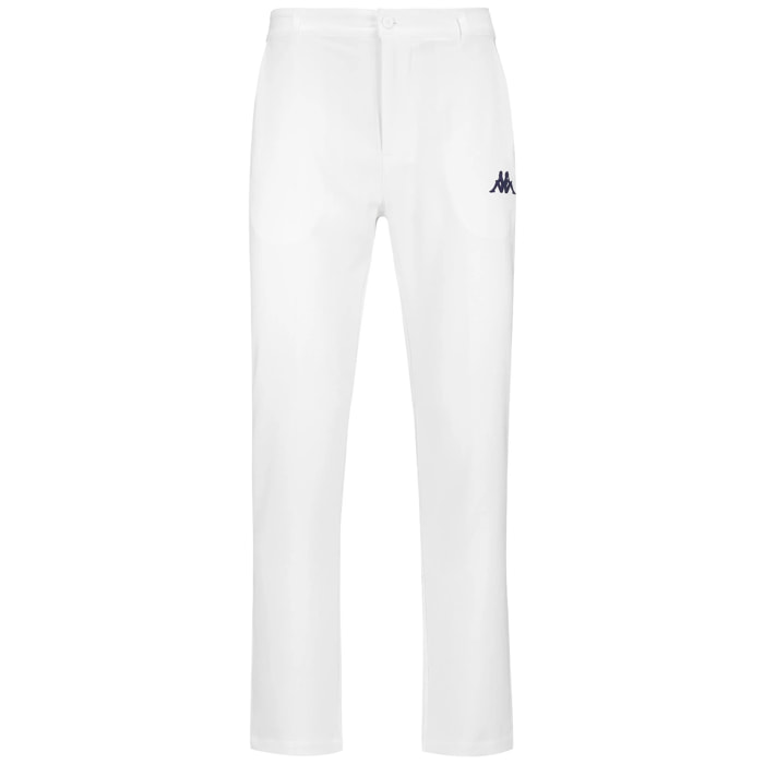Kappa - Pantaloni Uomo Bianco - Just