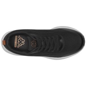 Kappa - Sneakers Donna Nero - Logo Malkween