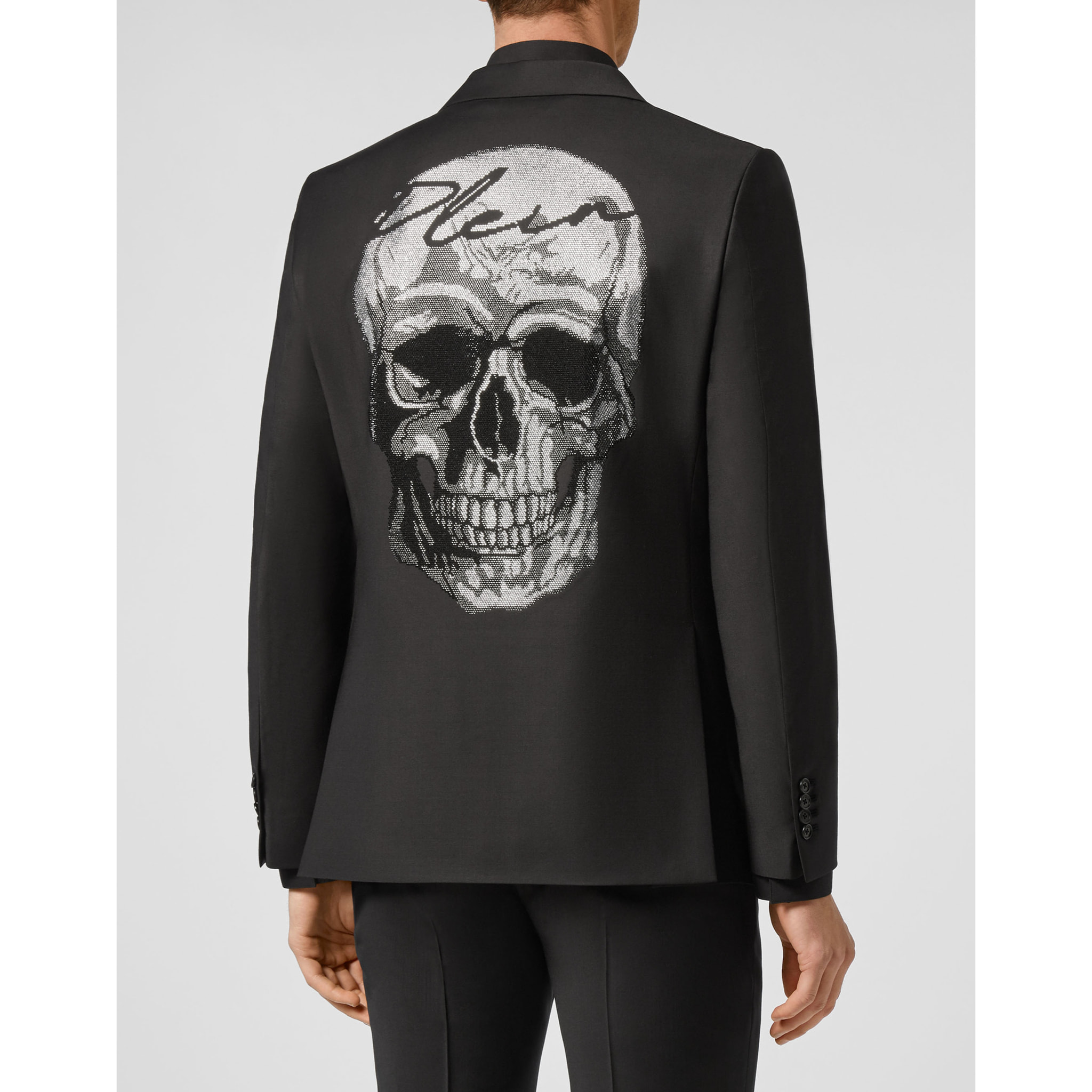 PHILIPP PLEIN Blazer SKULL