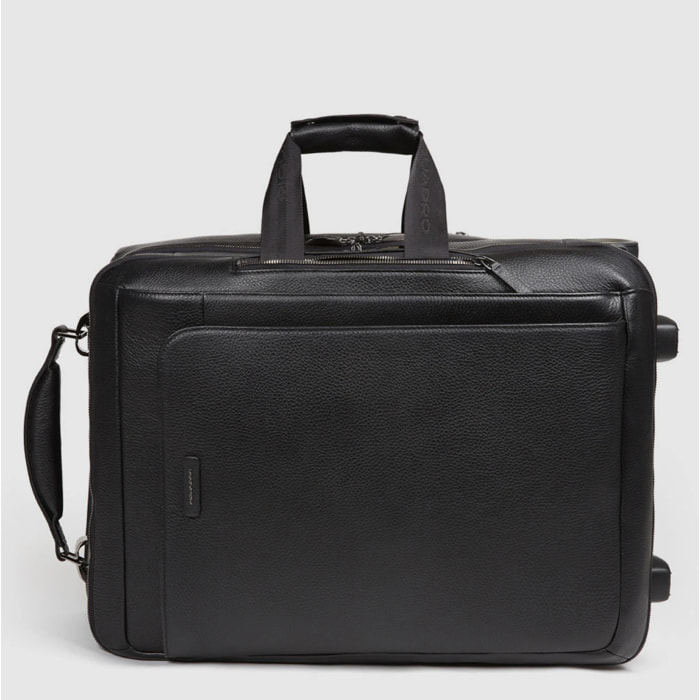 Piquadro Trolley da cabina con porta abiti