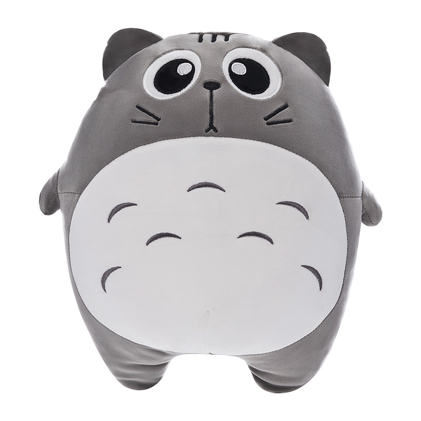 Cuscino extra morbido design gattino grasso. 30cm.