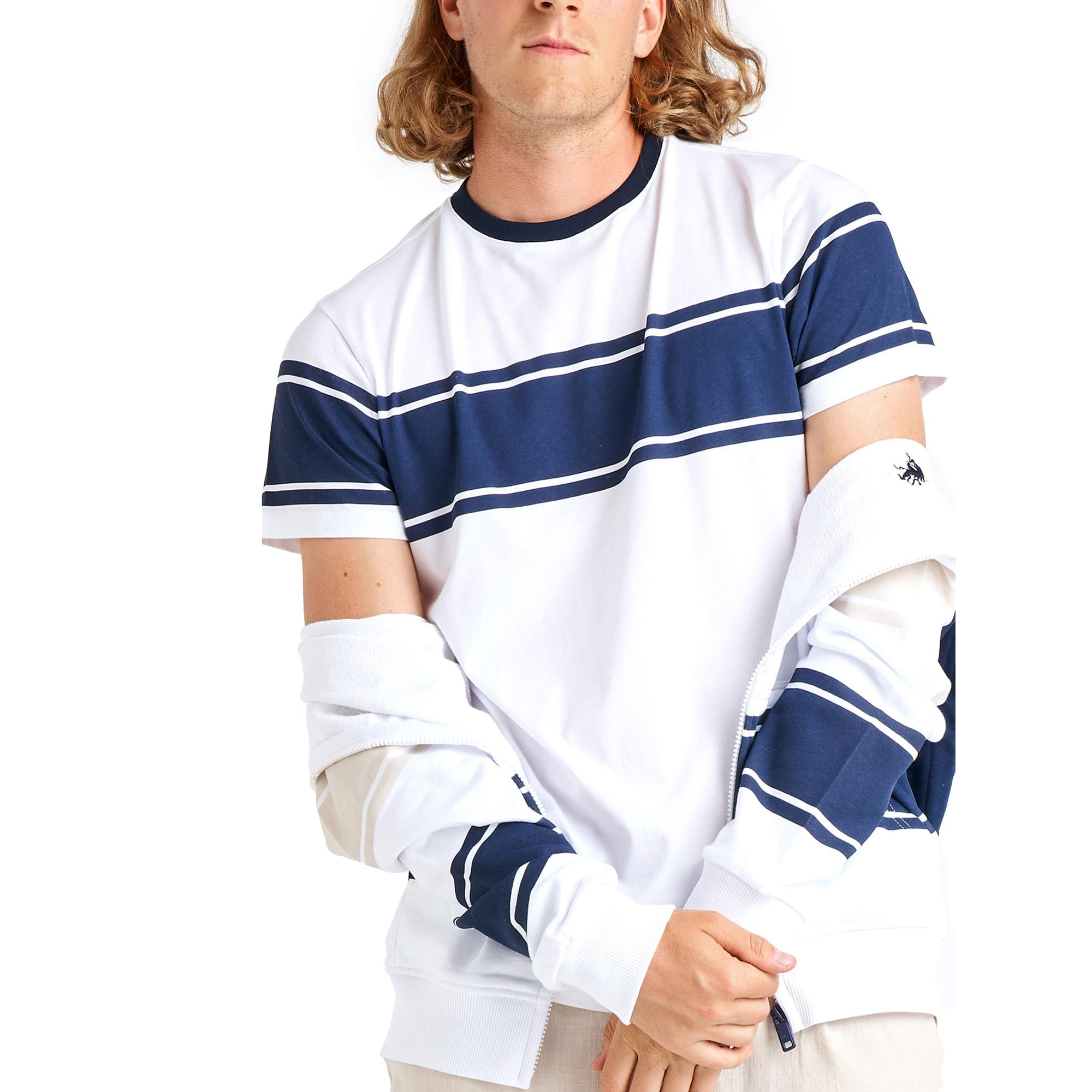 T-shirt da uomo a maniche corte in cotone organico Minimal