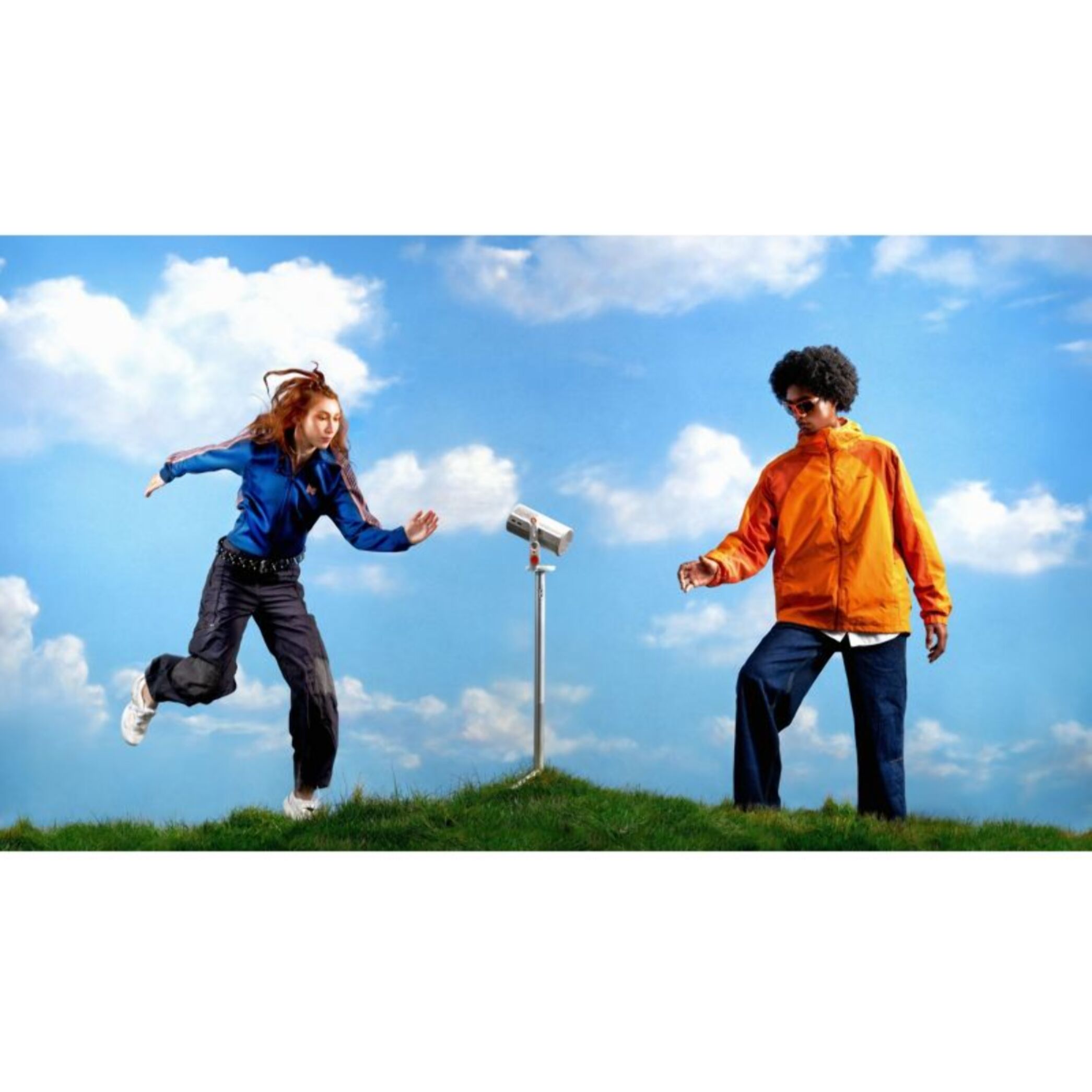 Vidéoprojecteur portable XGIMI MoGo 4 + support d'alimentation