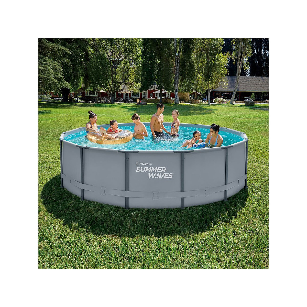 Piscine tubulaire  FLIPO 1 - Ø 4.27 x 1.07 m