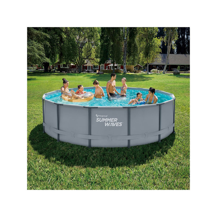 Piscine tubulaire  FLIPO 1 - Ø 4.27 x 1.07 m