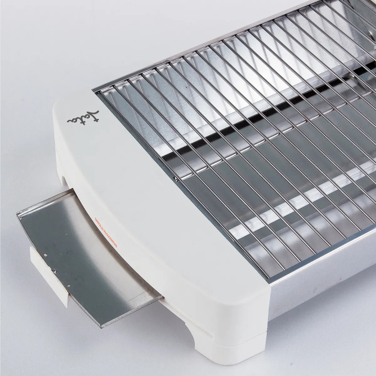 Tostadora horizontal JATA TT587 con 2 barras. 400 W