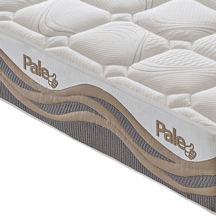 Materasso 90x190 800 Molle Insacchettate e Memory Foam - Memory Foam 5 cm