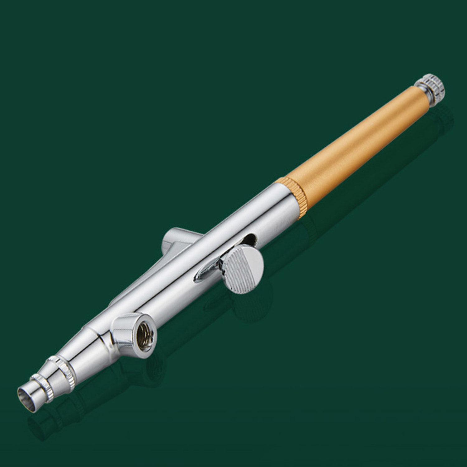 Spruzzatore aerografo ad iniezione di ossigeno ad alta pressione, ringiovanimento e bellezza del viso.Seconda generazione.Pressione dell'aria 180kpa, portata 7L/min.