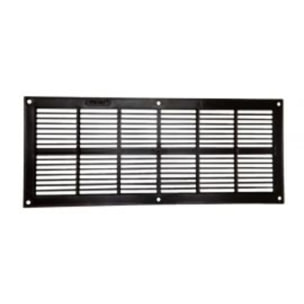 Grille sous-toit 120x297 NICOLL - marron - PB151M