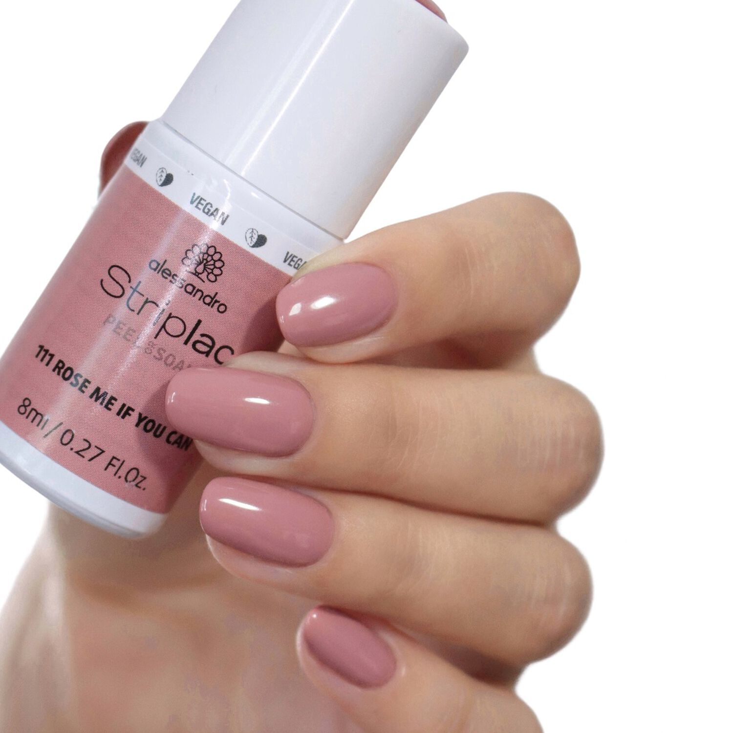 Striplac Peel or Soak - Vernis Semi-permanent - 111 Rose Me If You Can