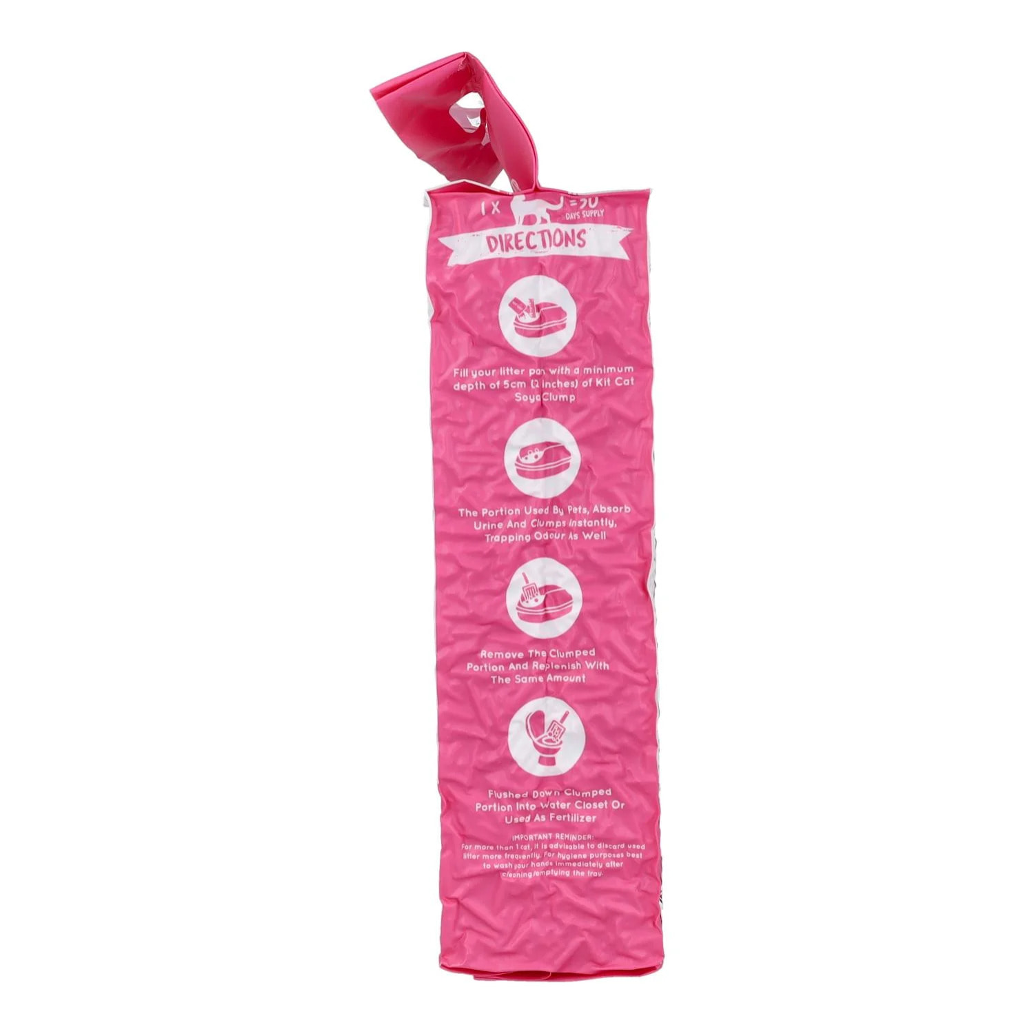 Pack 2x Kit Cat Arena Eco Nova Pack Ahorro - Strawberry 7 L Arena para gatos