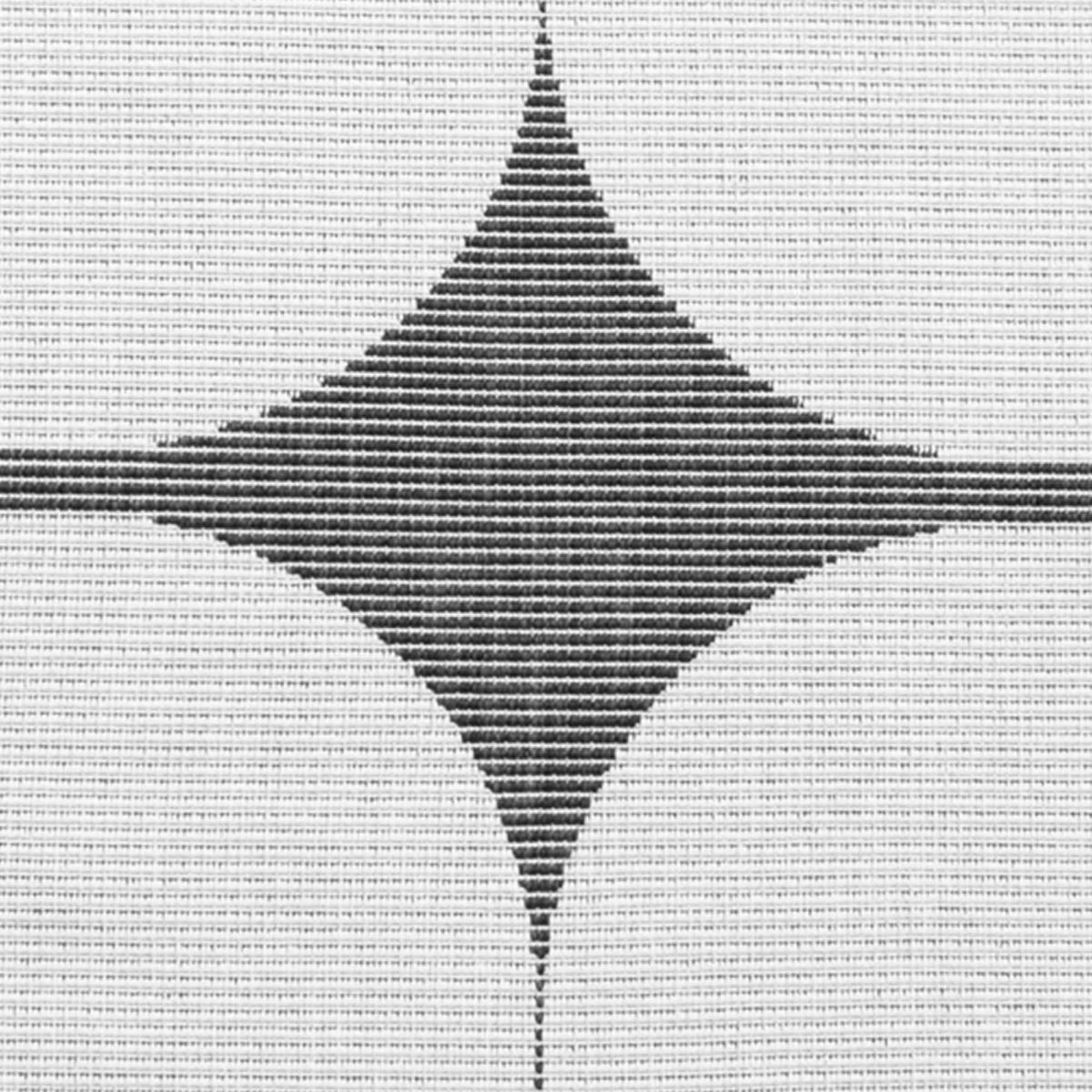 Tapis exterieur kilim géométrique, meusa, design authentique