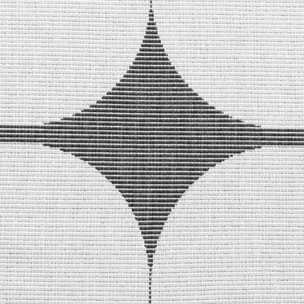Tapis exterieur kilim géométrique, meusa, design authentique