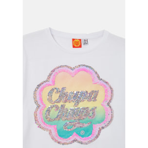 T-shirt stampa Chupa Chups