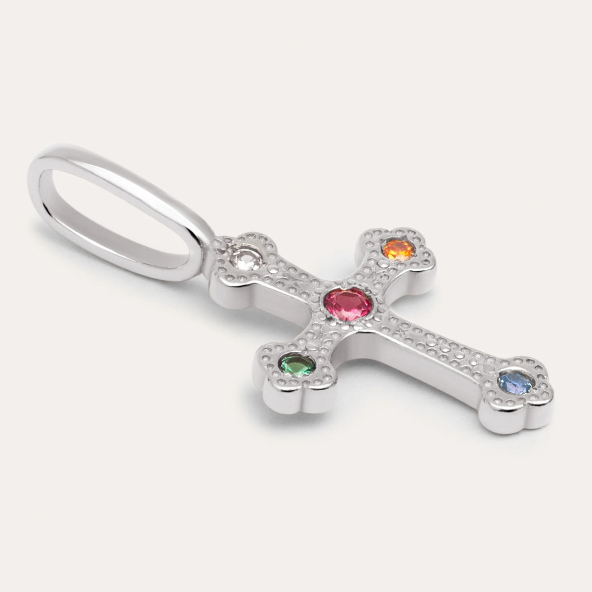 Charm Mónica Cruz in Argento