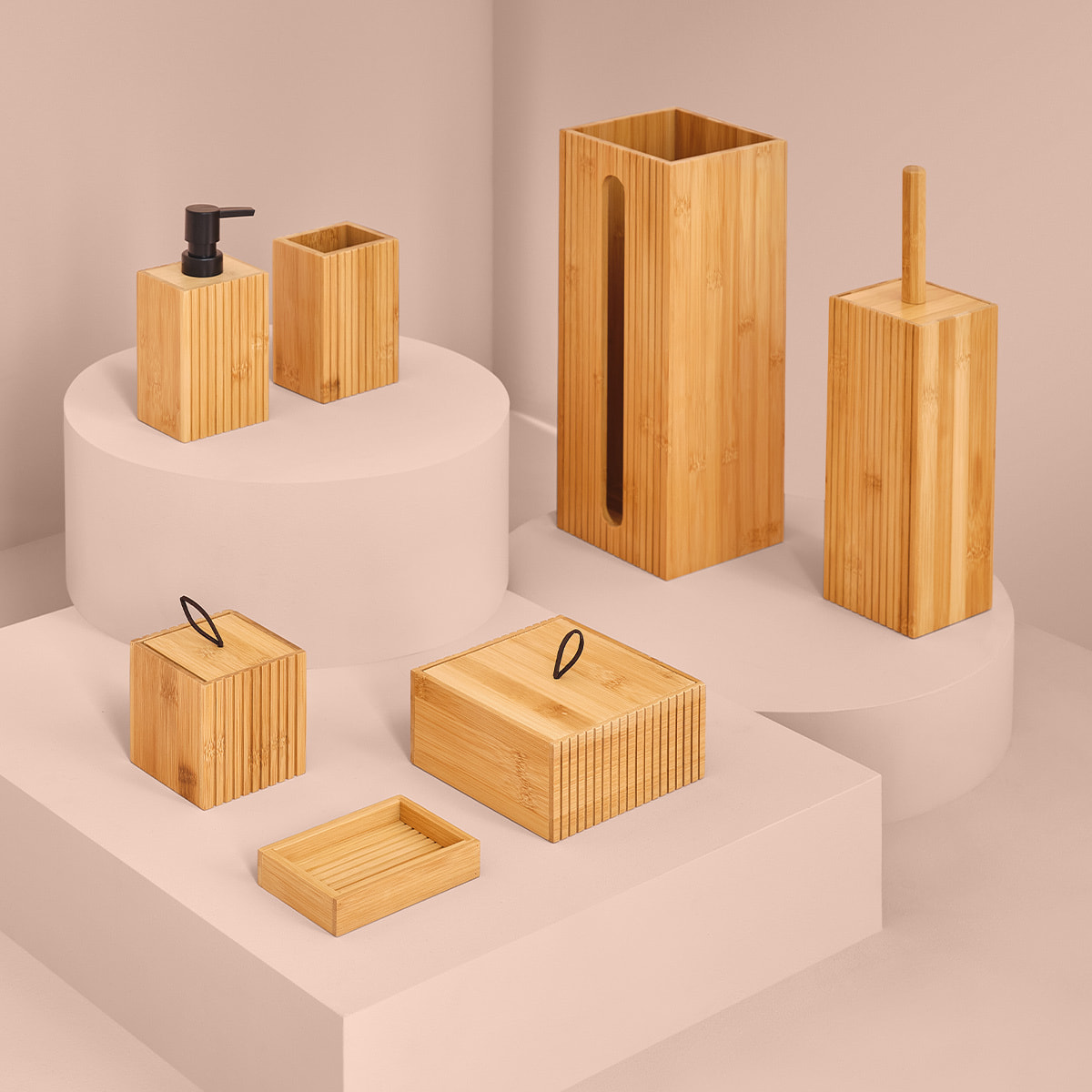 Réserve papier WC Bambou Terre Inconnue