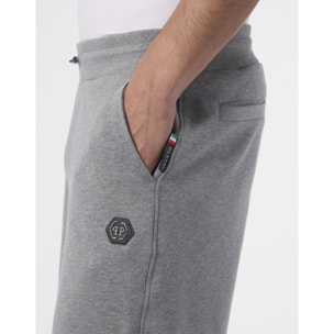 PHILIPP PLEIN Fleece Shorts Basic