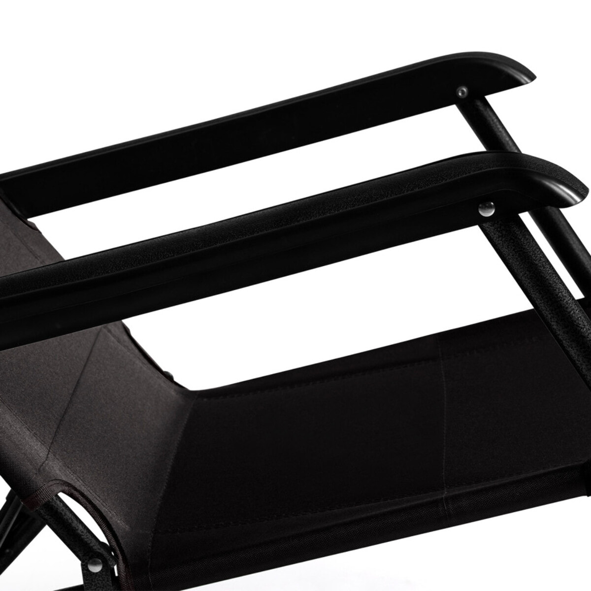 Fauteuils de jardin Relax double position - lot de 2