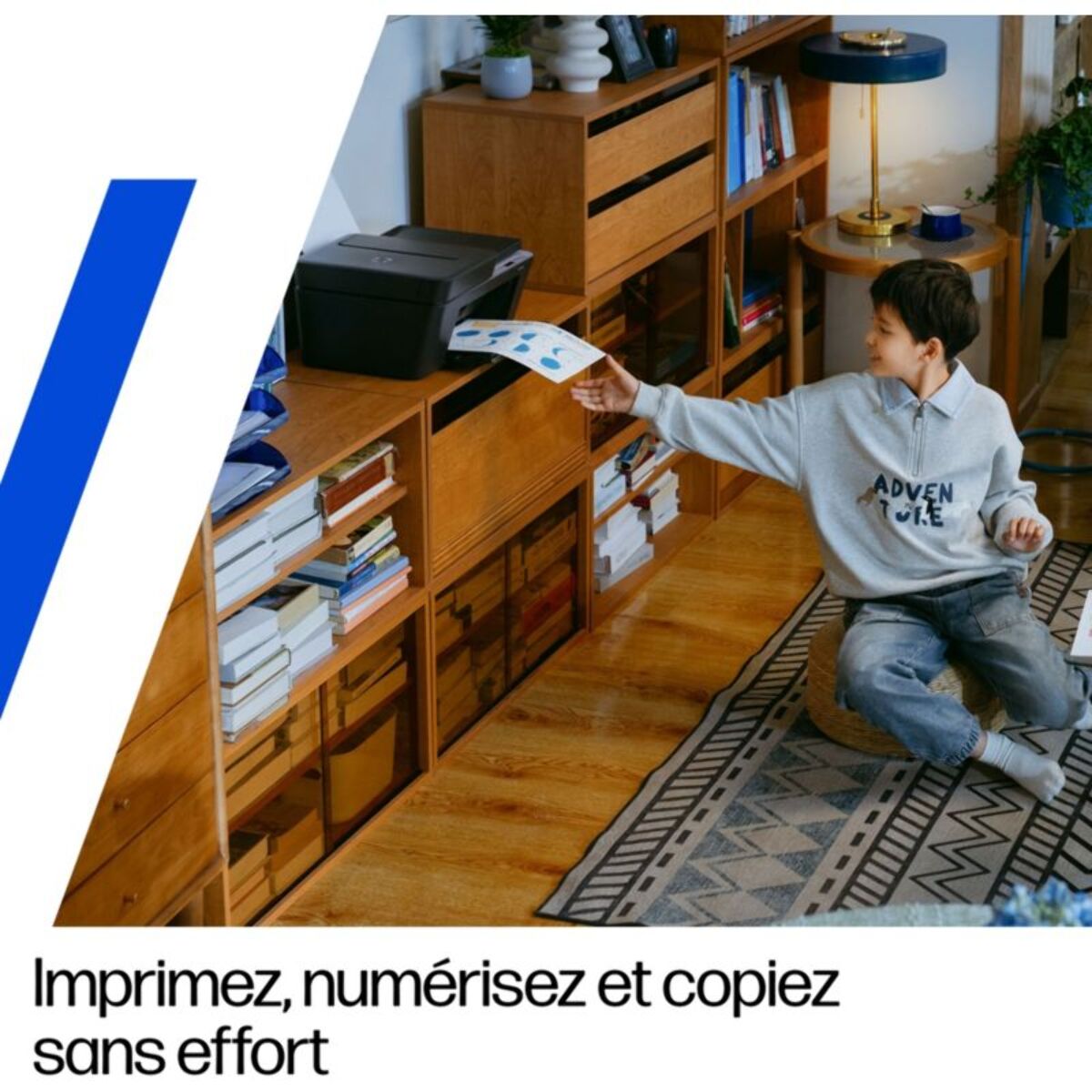 Imprimante jet d'encre HP DeskJet 4330 éligible Instant Ink