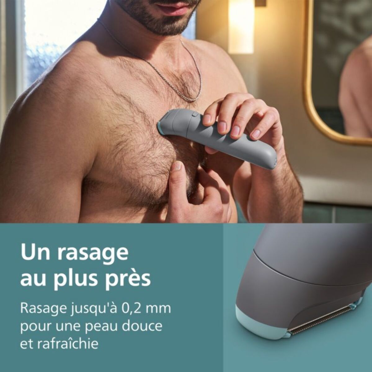 Tondeuse corps PHILIPS BG3485/15 Series 3000