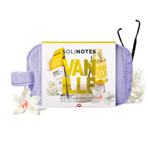 Vanille - Coffret Eau de Parfum 50 ml + 2 Produits
