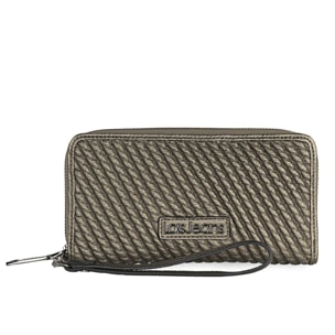 Cartera De Mano Lois Silverthrone Plata Oscuro