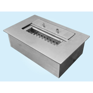 Bloc de combustion avec fibre céramique et régulateur de flamme 1.2L