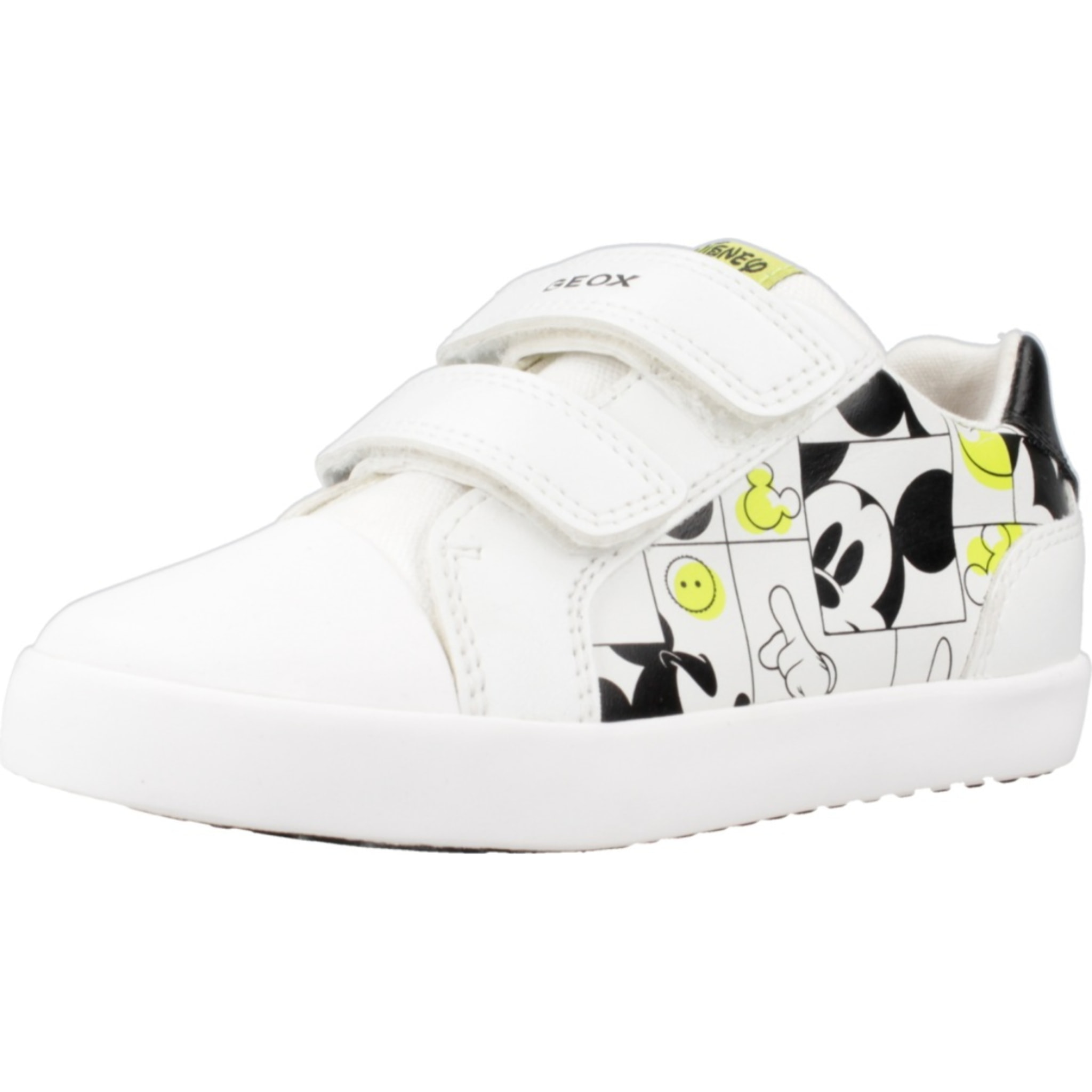 Zapatillas Niño de la marca GEOX  modelo B KILWI BOY White