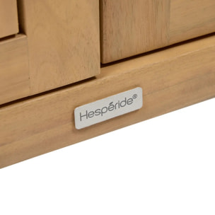 Module de cuisine d'été Lodgia 2 portes 50x87cm bois d'acacia