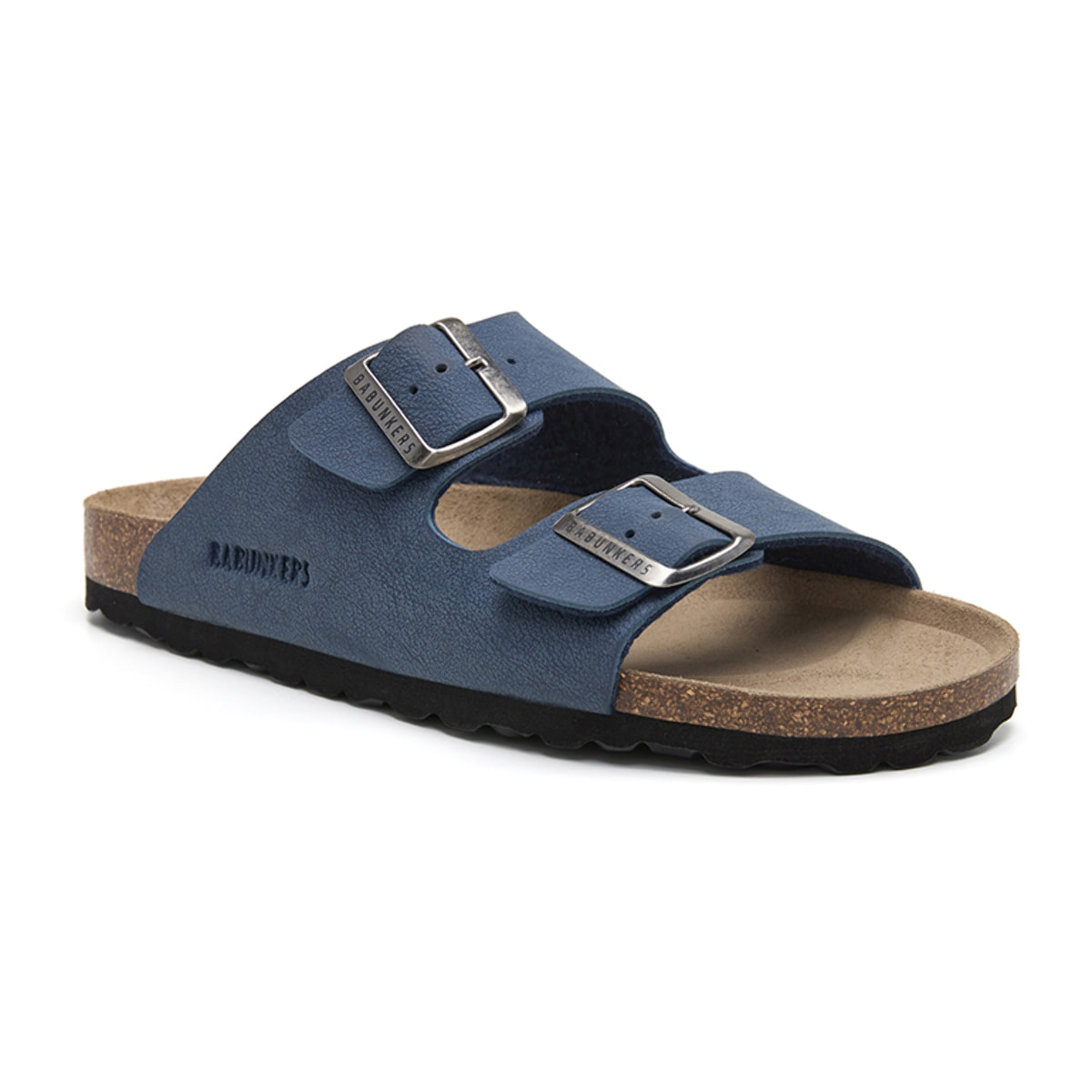 SANDALIA BABUNKERS AZUL