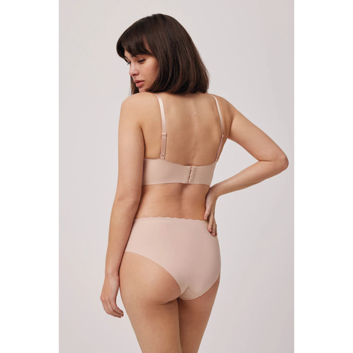 Mutandina midi laser beige